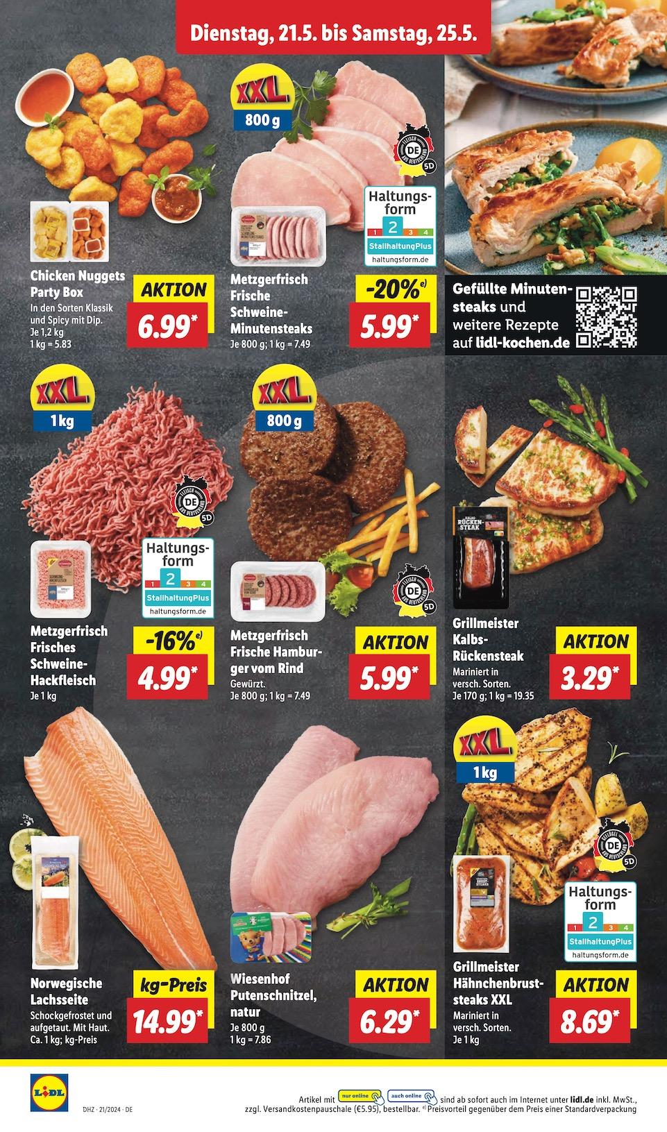 Lidl Aktueller Prospekt ab Dienstag Seite 6