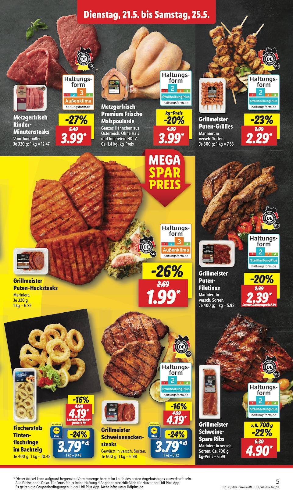 Lidl Aktueller Prospekt ab Dienstag Seite 7