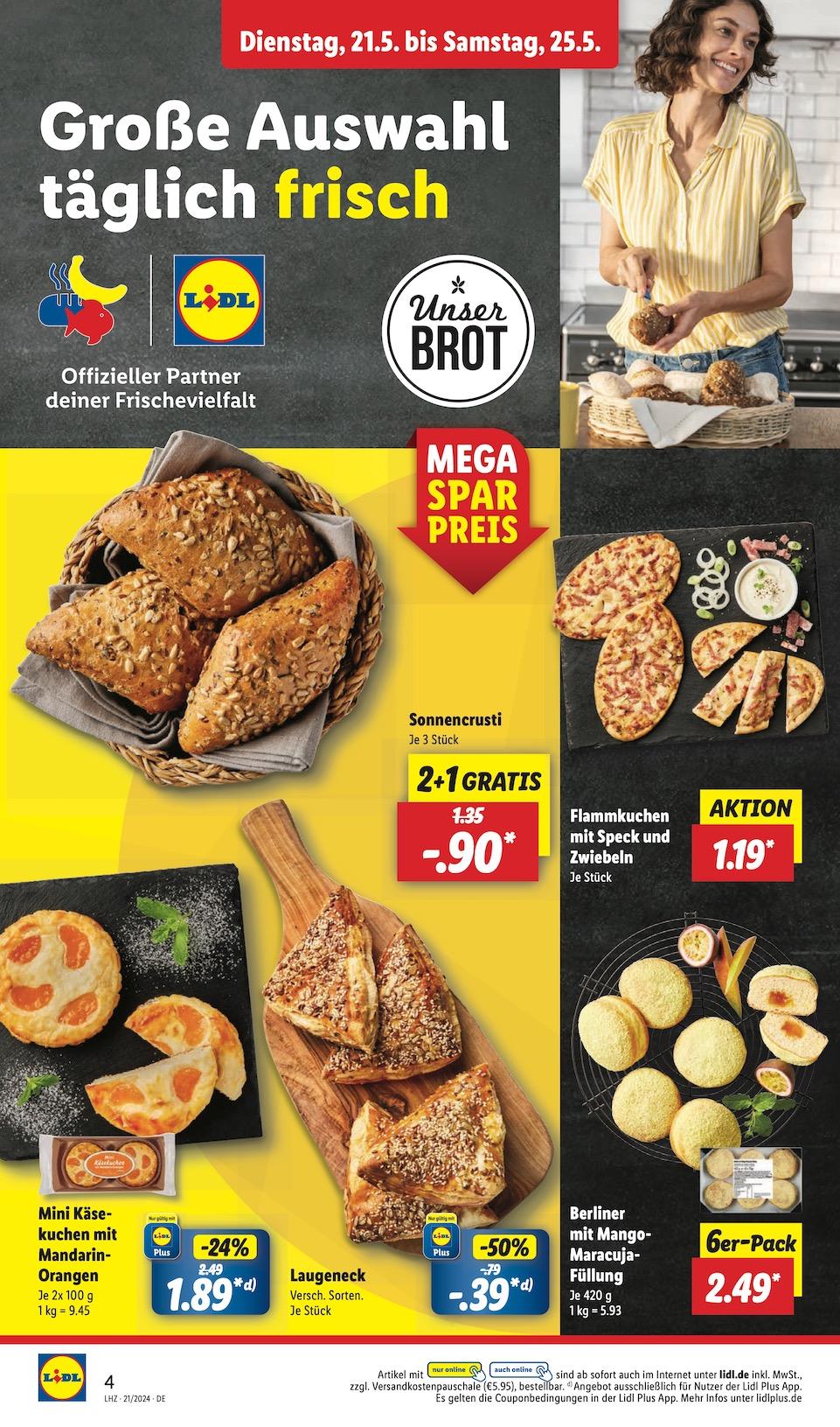 Lidl Aktueller Prospekt ab Dienstag Seite 8