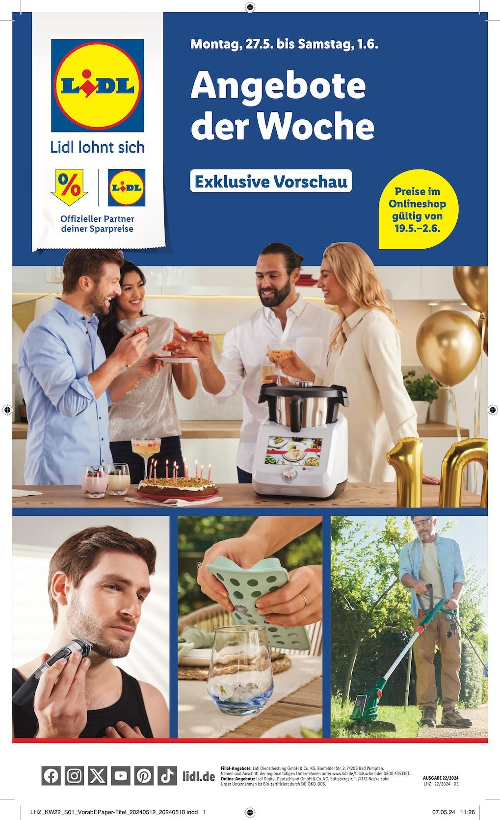 Lidl Angebote der Woche Seite 1
