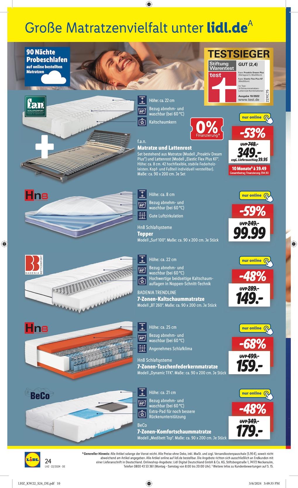Lidl Angebote der Woche Seite 12
