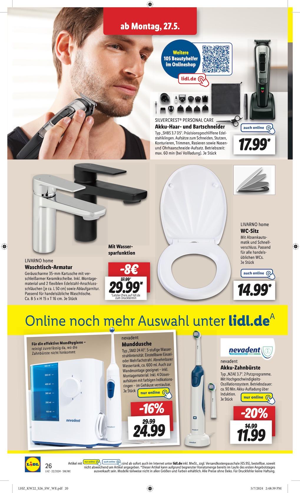 Lidl Angebote der Woche Seite 14
