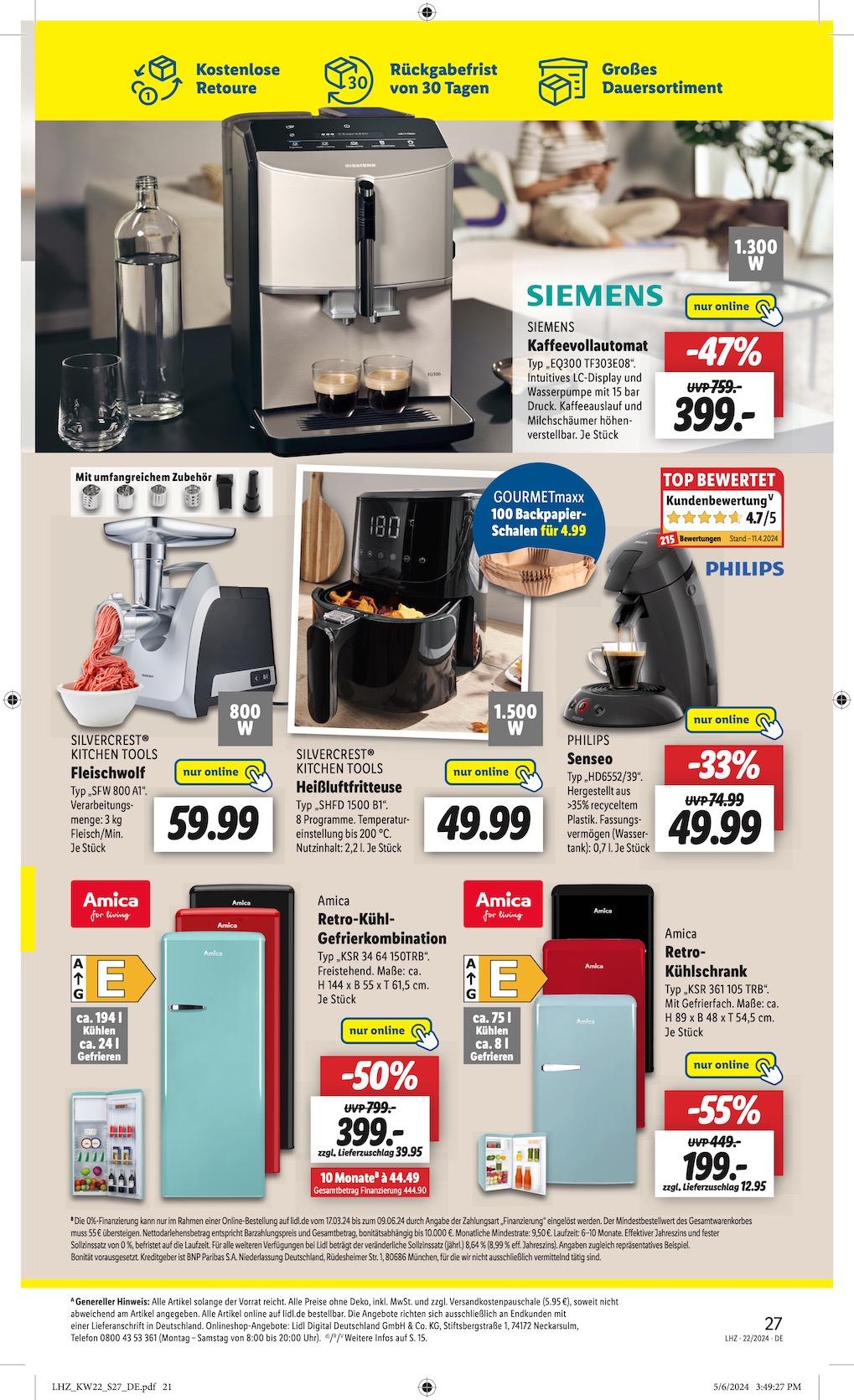 Lidl Angebote der Woche Seite 15