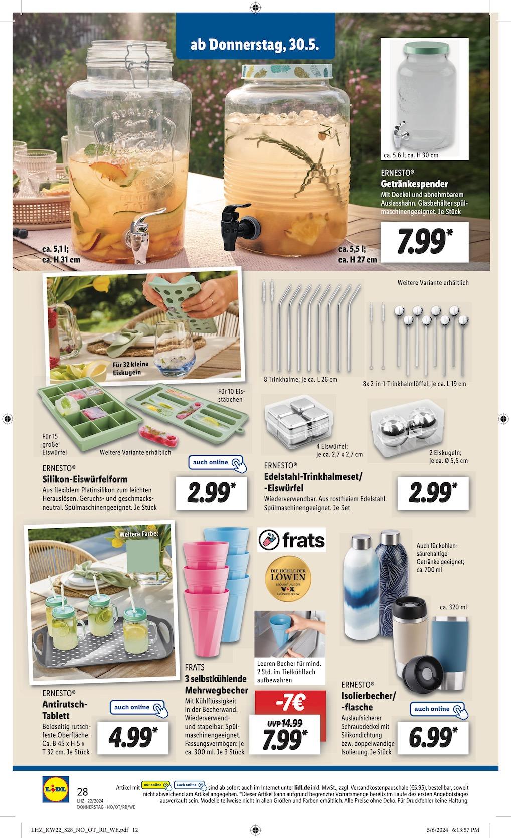 Lidl Angebote der Woche Seite 16