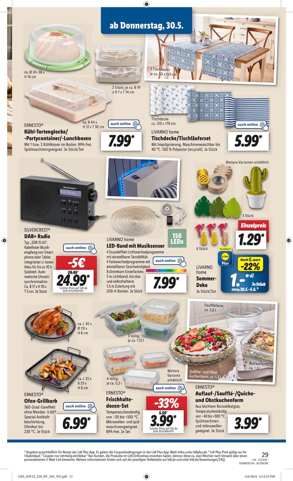 Lidl Angebote der Woche Seite 17