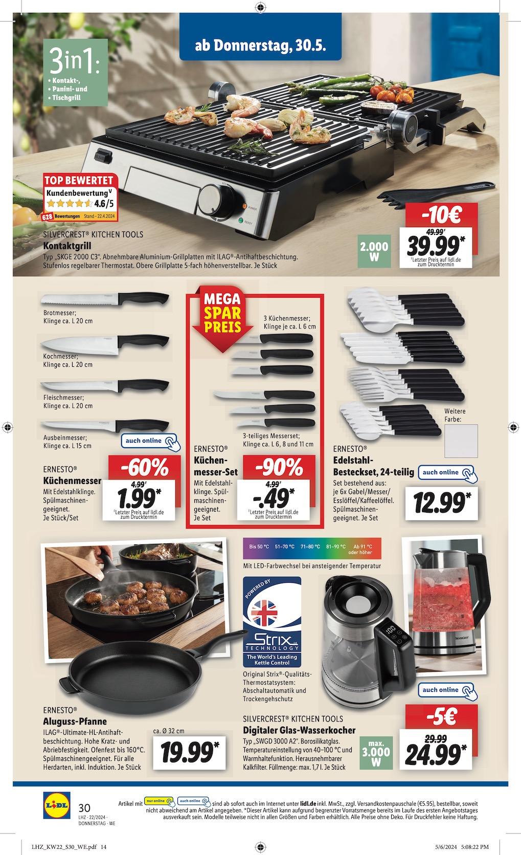 Lidl Angebote der Woche Seite 18