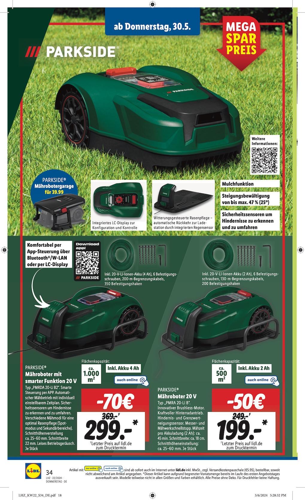 Lidl Angebote der Woche Seite 22
