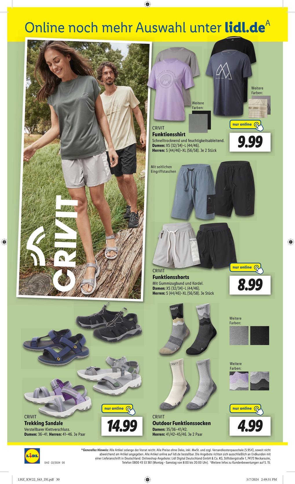 Lidl Angebote der Woche Seite 24
