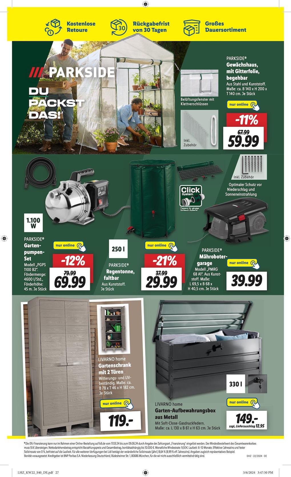 Lidl Angebote der Woche Seite 25