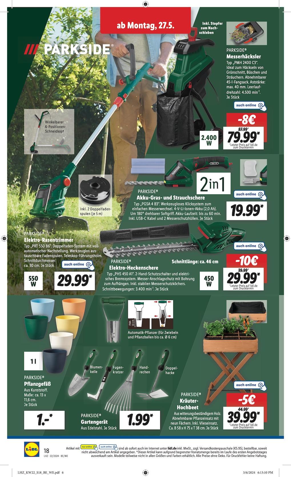 Lidl Angebote der Woche Seite 6