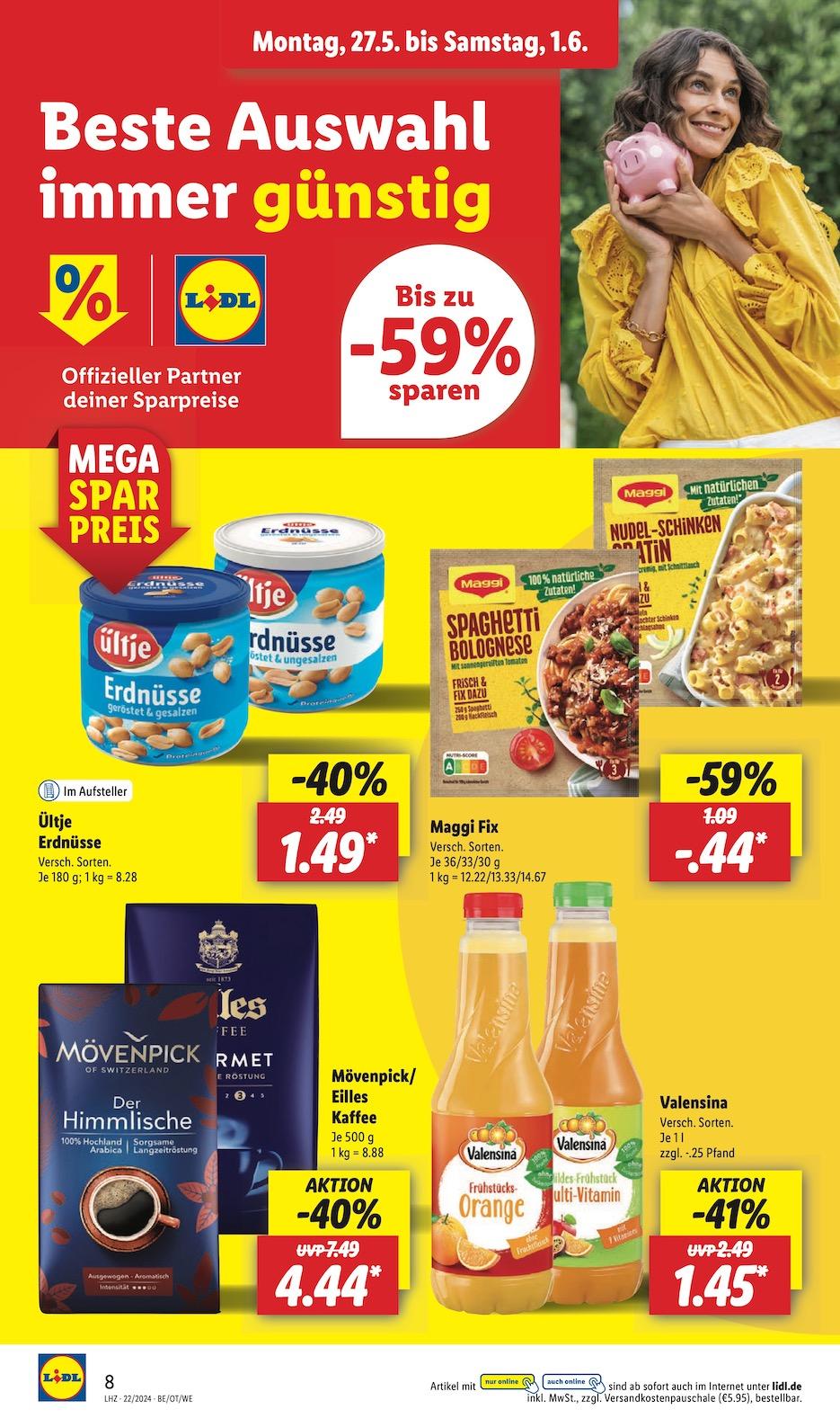 Lidl Aktueller Prospekt ab Montag Seite 10