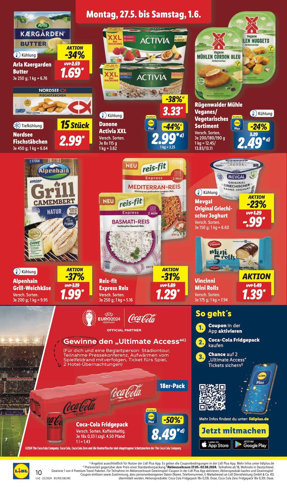 Lidl Aktueller Prospekt ab Montag Seite 12