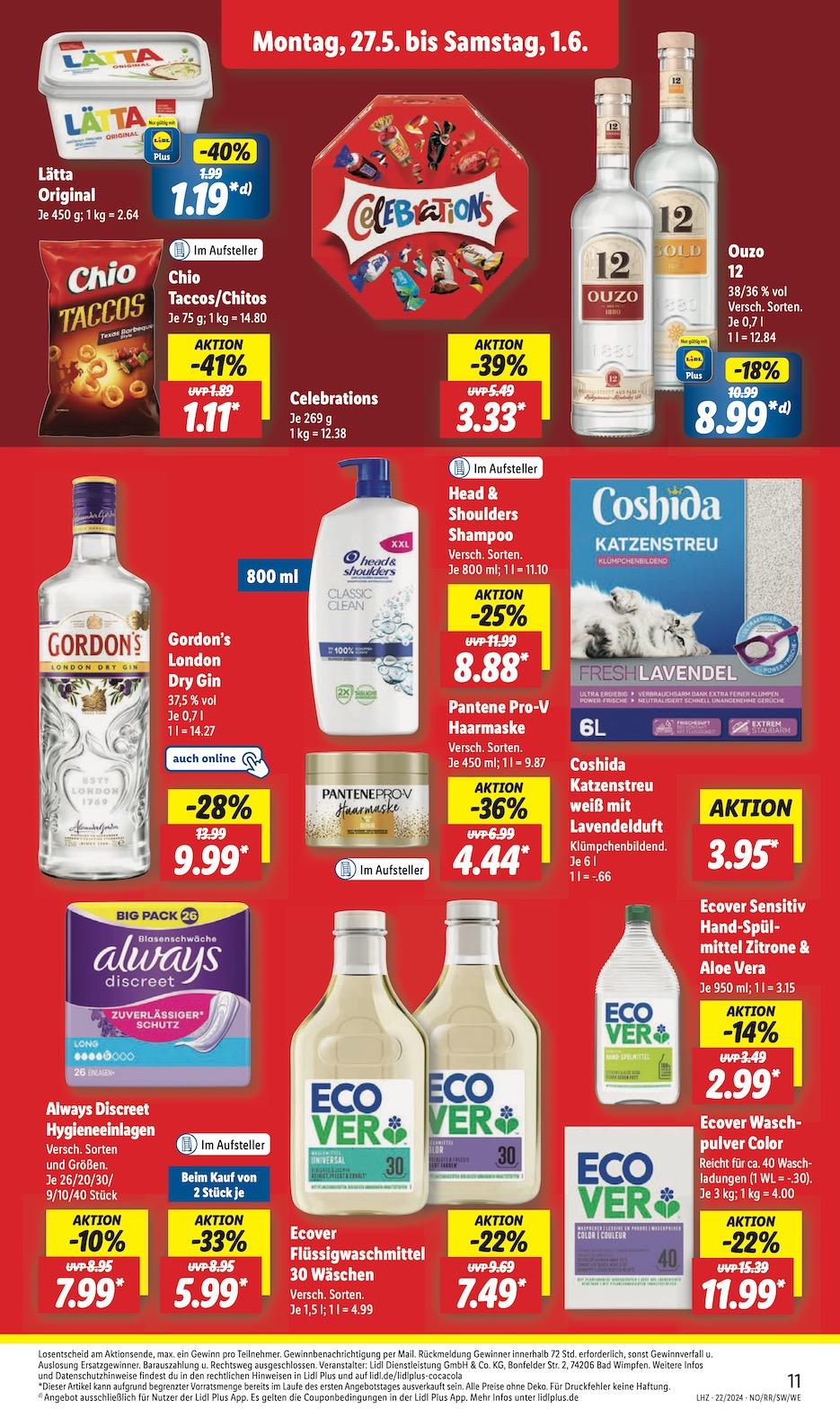 Lidl Aktueller Prospekt ab Montag Seite 13