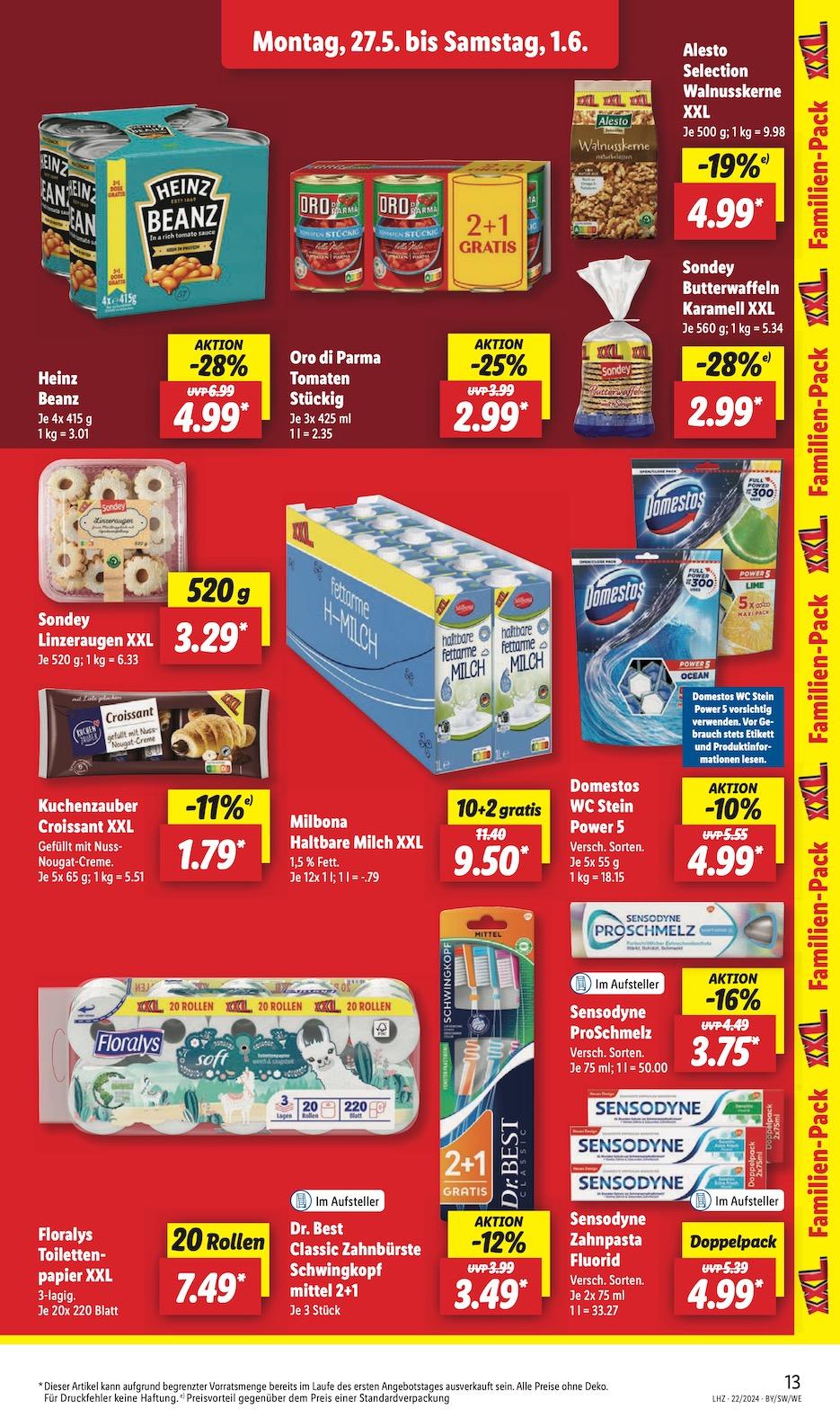 Lidl Aktueller Prospekt ab Montag Seite 15