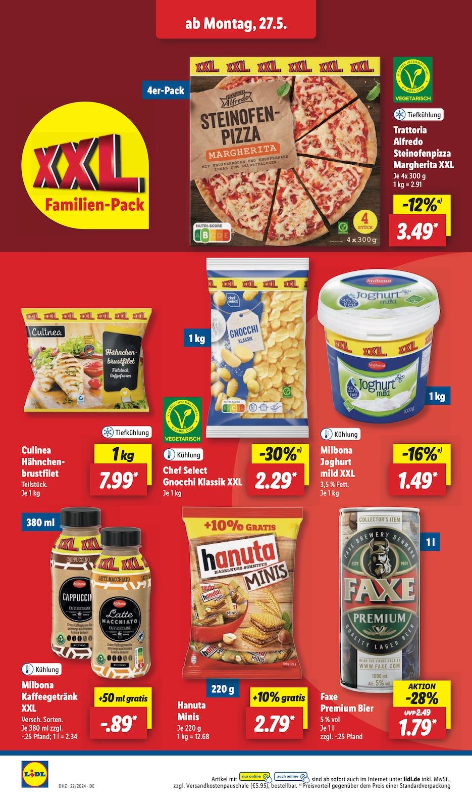 Lidl Aktueller Prospekt ab Montag Seite 16