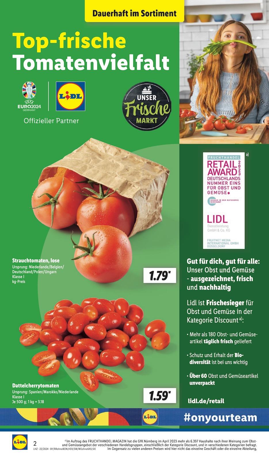 Lidl Aktueller Prospekt ab Montag Seite 2