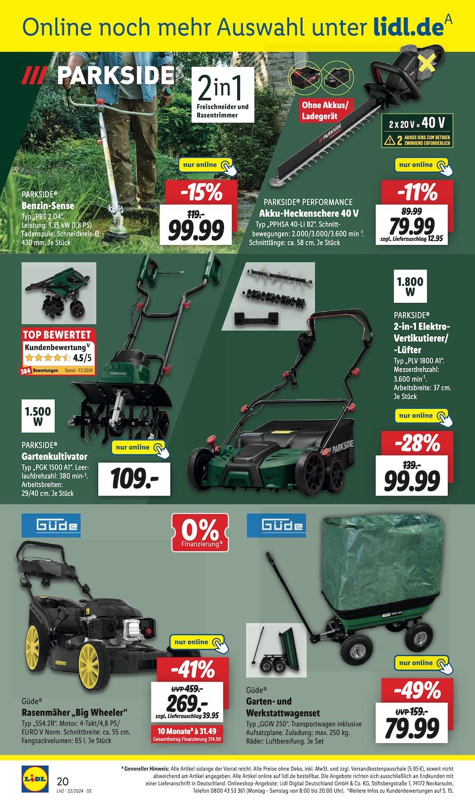 Lidl Aktueller Prospekt ab Montag Seite 24