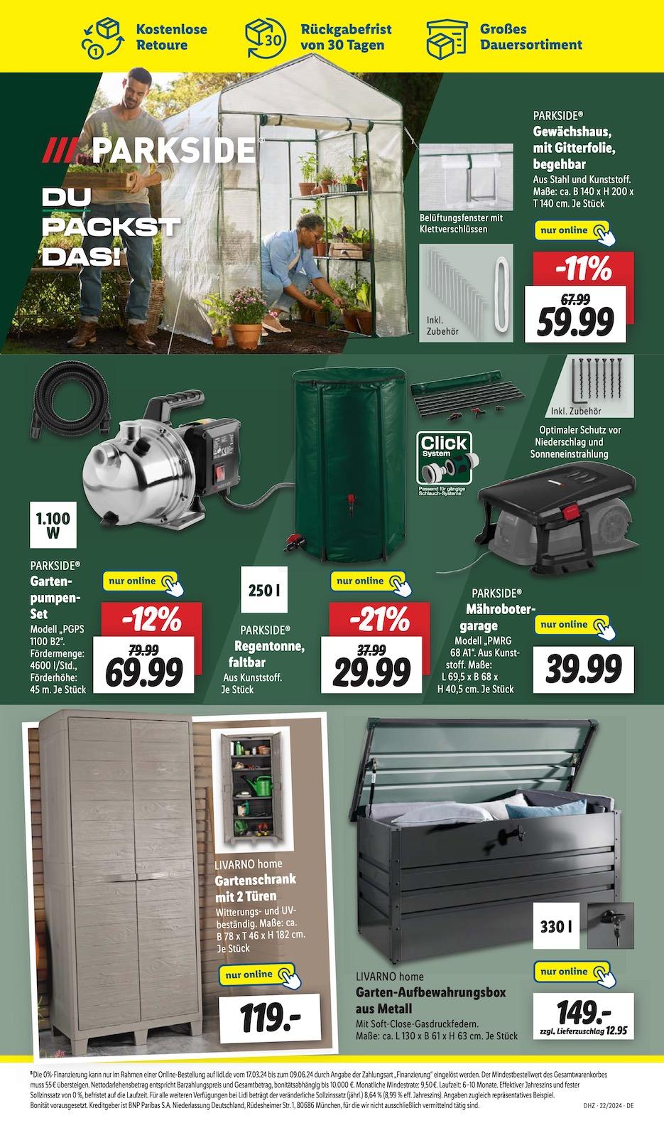 Lidl Aktueller Prospekt ab Montag Seite 25