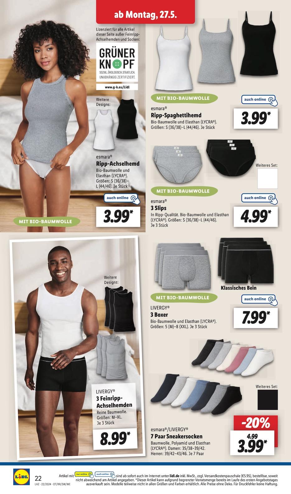Lidl Aktueller Prospekt ab Montag Seite 28