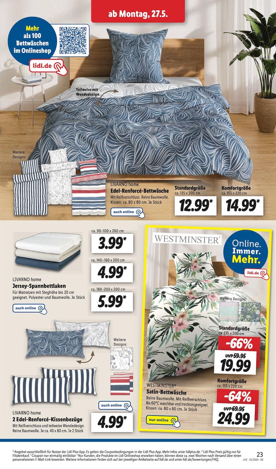 Lidl Aktueller Prospekt ab Montag Seite 29