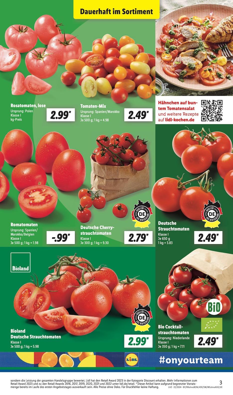 Lidl Aktueller Prospekt ab Montag Seite 3