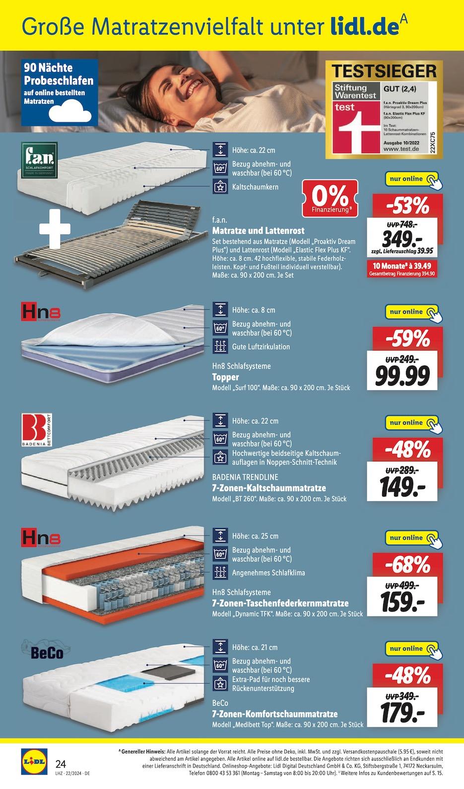 Lidl Aktueller Prospekt ab Montag Seite 30