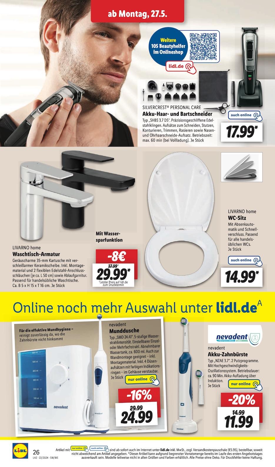 Lidl Aktueller Prospekt ab Montag Seite 32