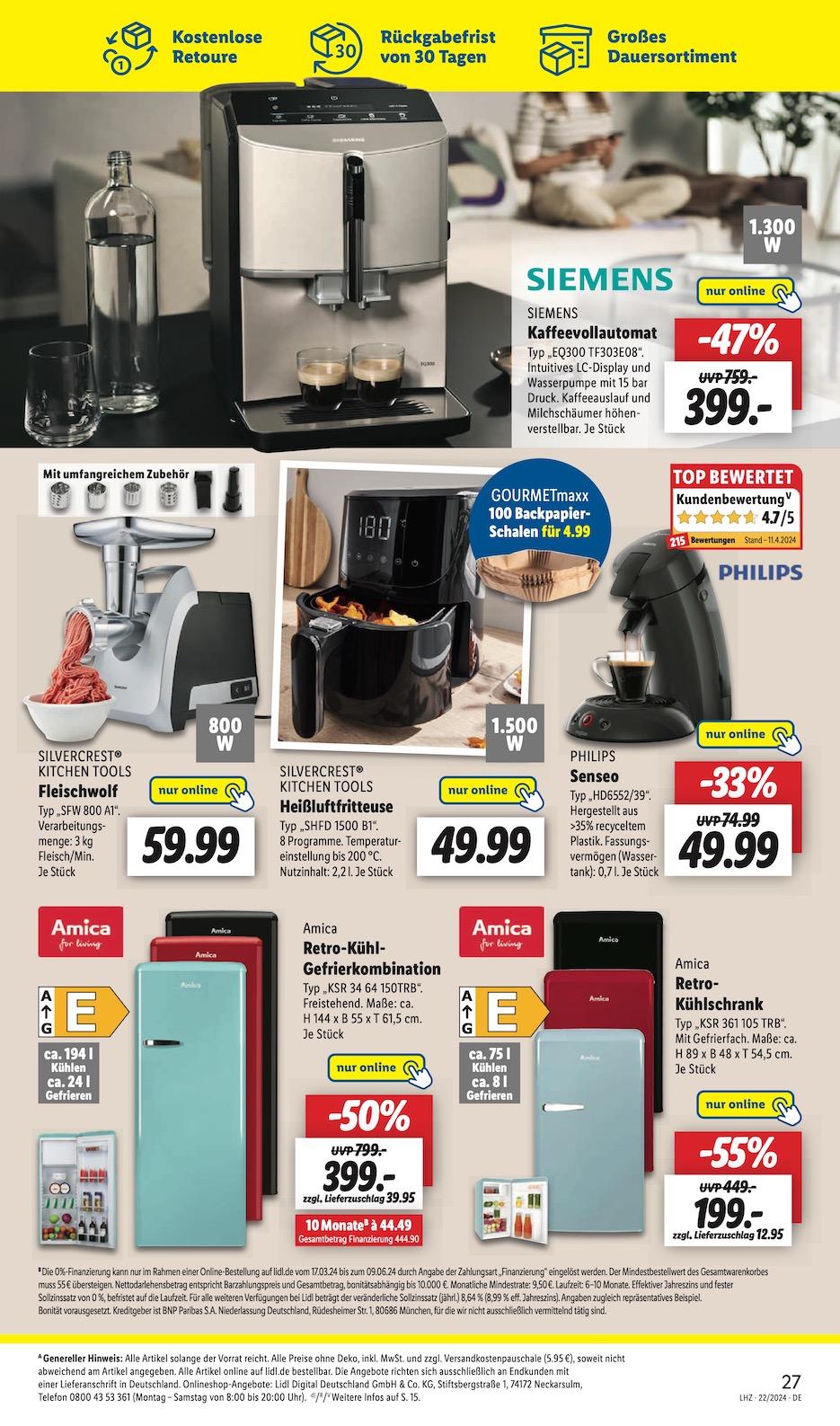 Lidl Aktueller Prospekt ab Montag Seite 33