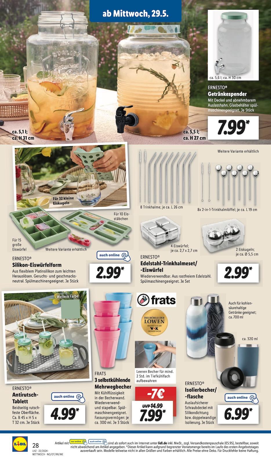 Lidl Aktueller Prospekt ab Montag Seite 34