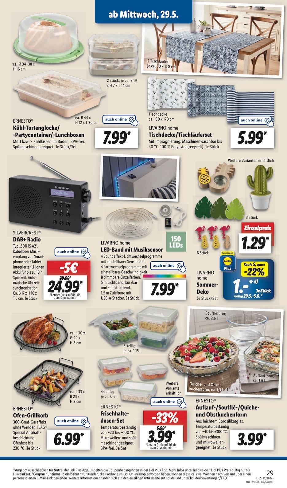 Lidl Aktueller Prospekt ab Montag Seite 35