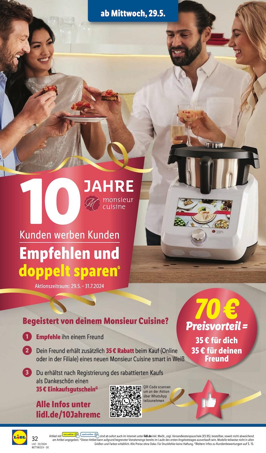 Lidl Aktueller Prospekt ab Montag Seite 38