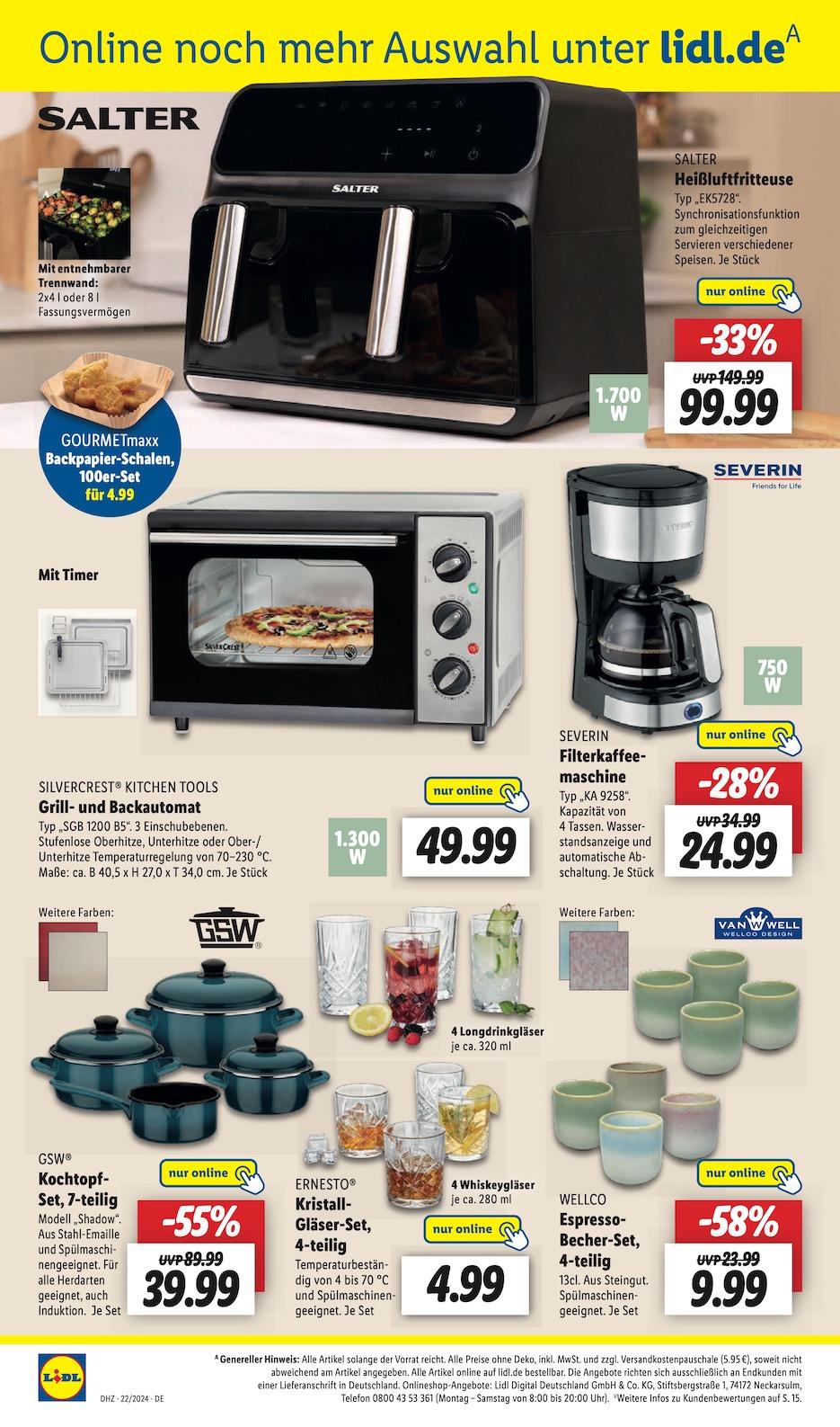 Lidl Aktueller Prospekt ab Montag Seite 40