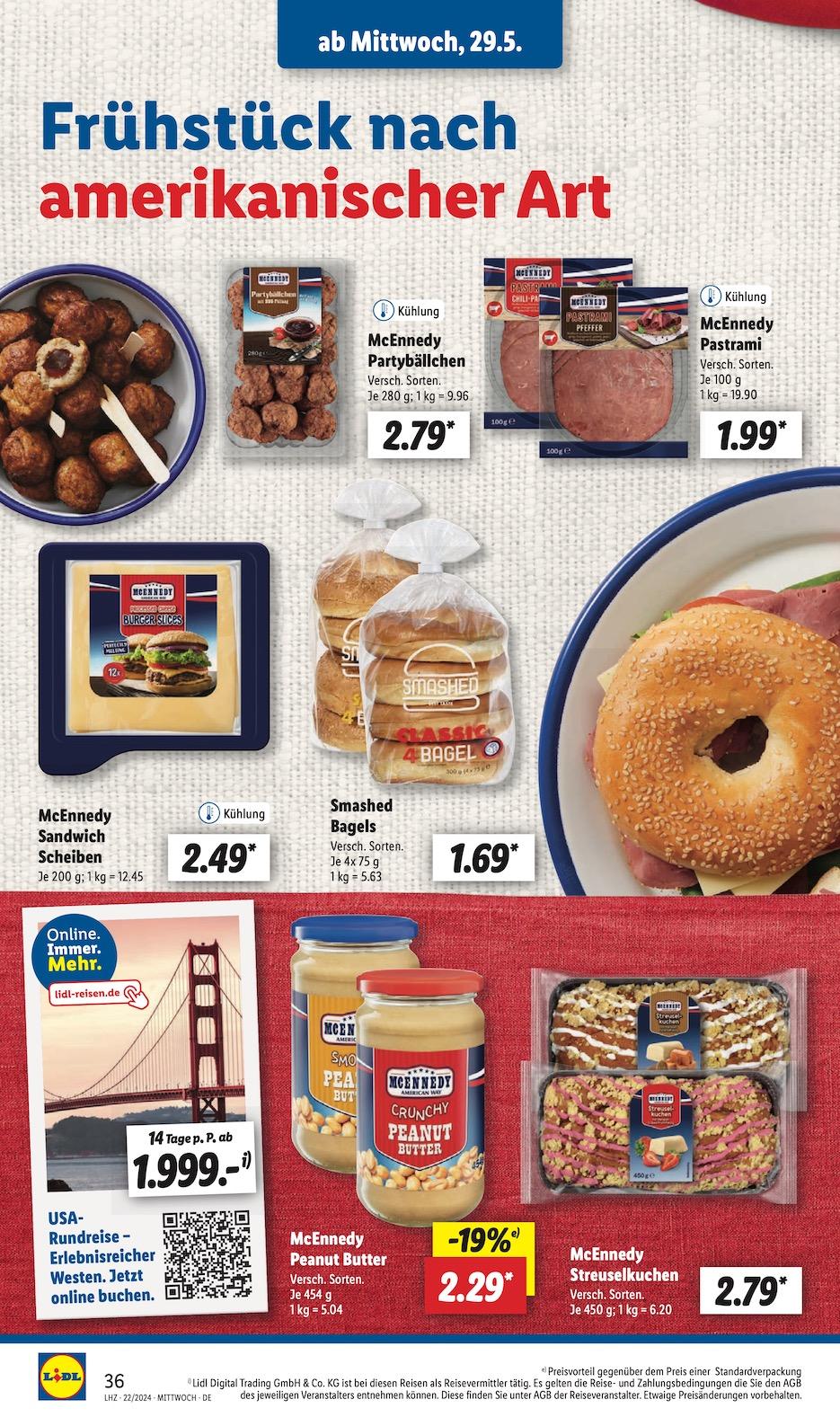 Lidl Aktueller Prospekt ab Montag Seite 44