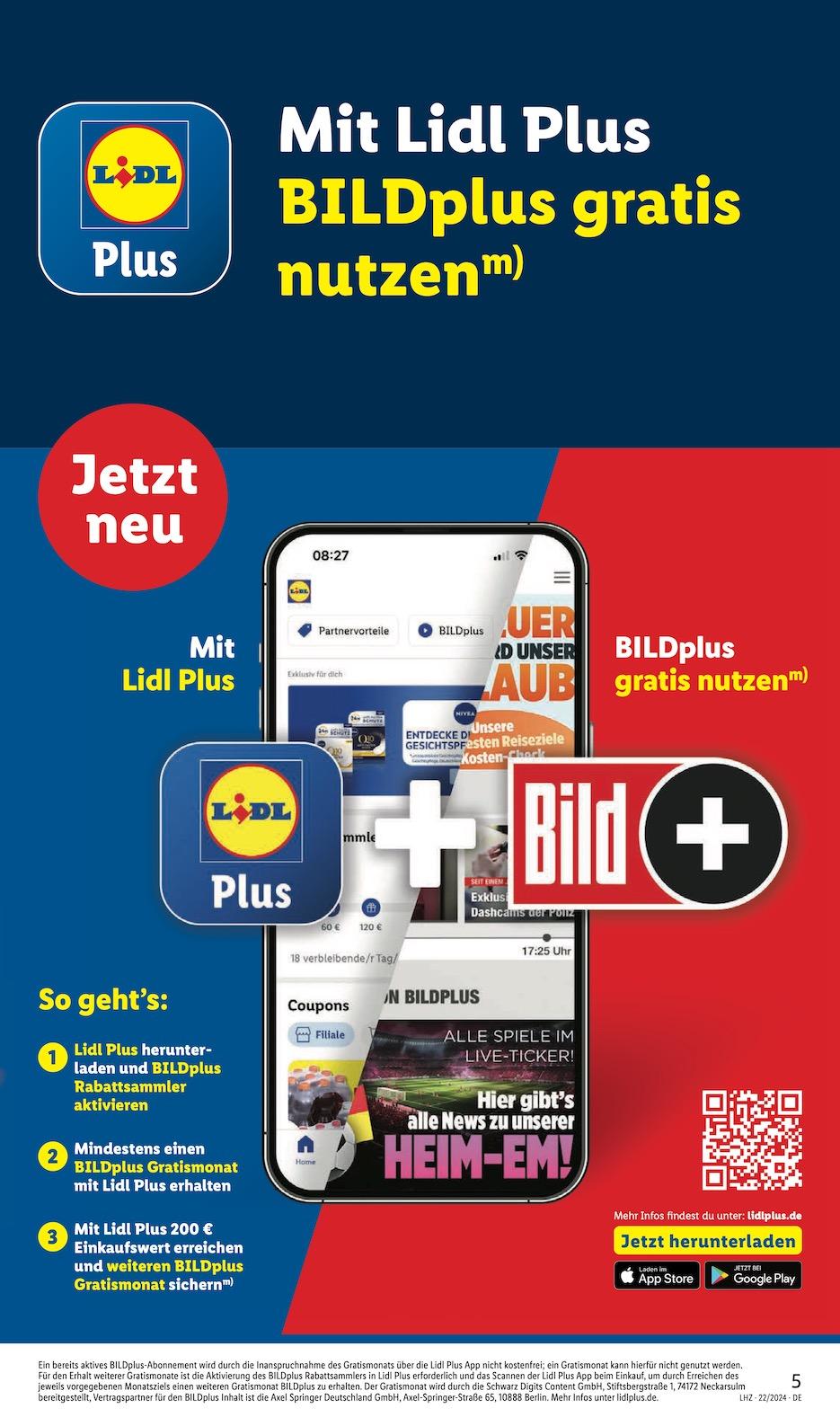 Lidl Aktueller Prospekt ab Montag Seite 5