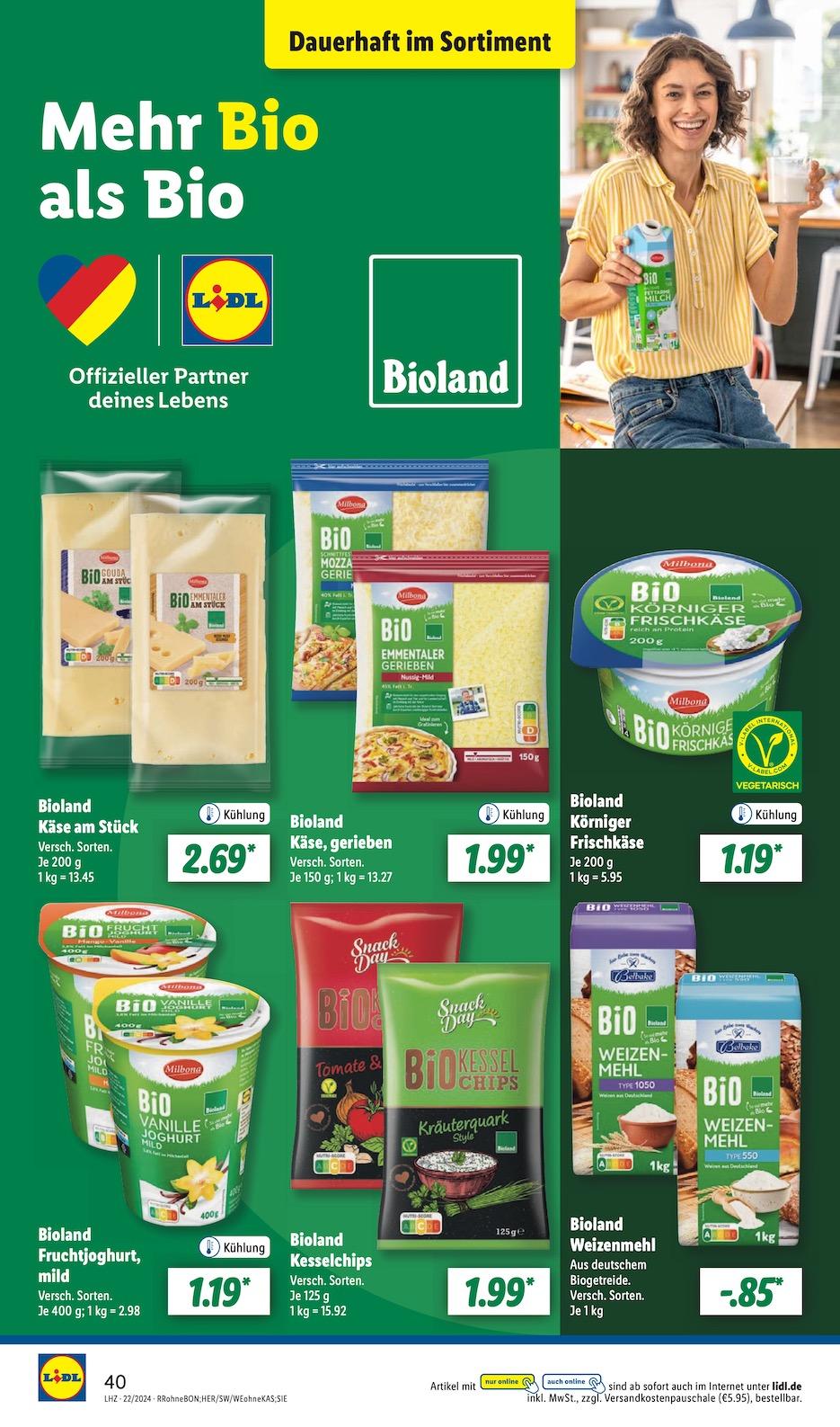 Lidl Aktueller Prospekt ab Montag Seite 50