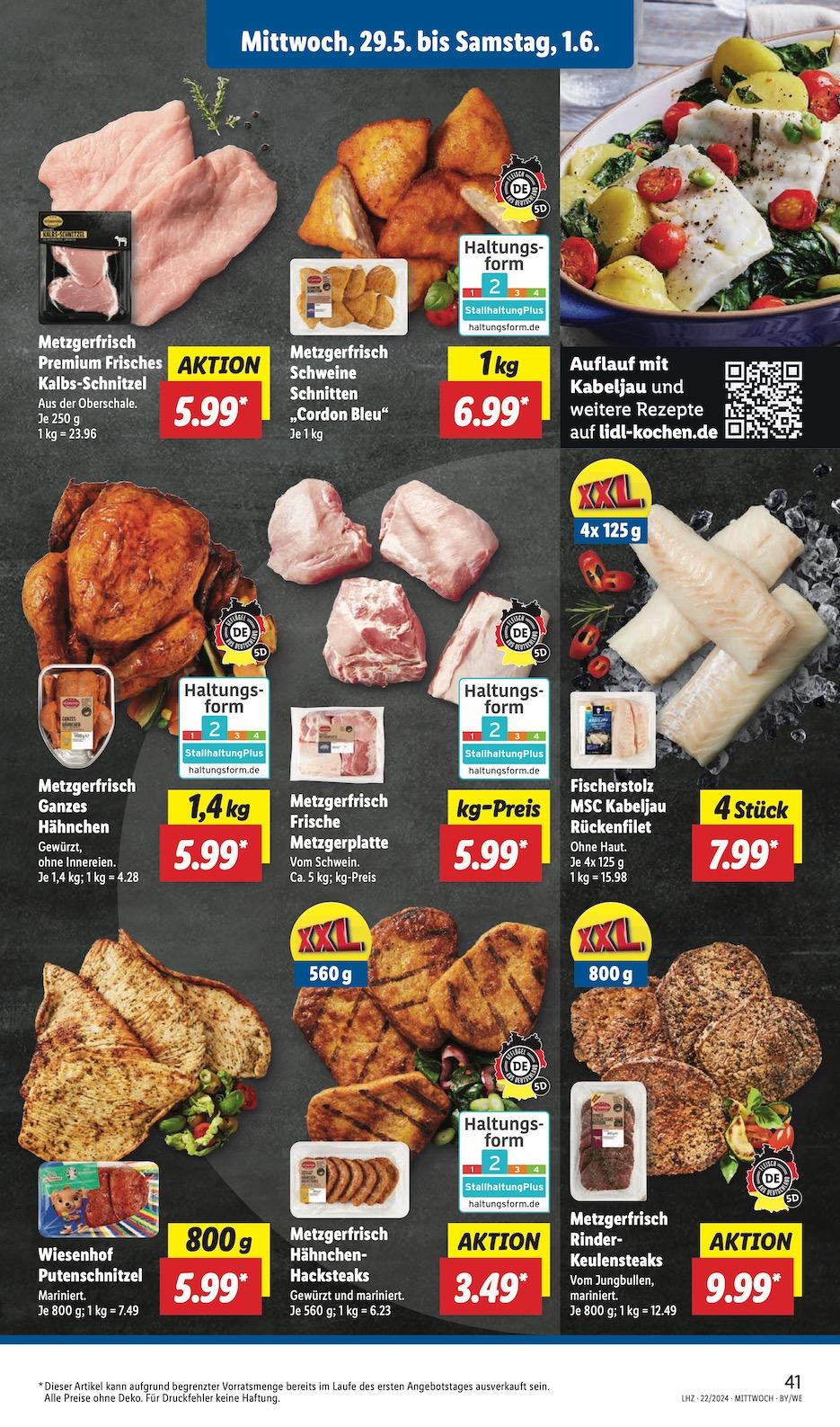 Lidl Aktueller Prospekt ab Montag Seite 51