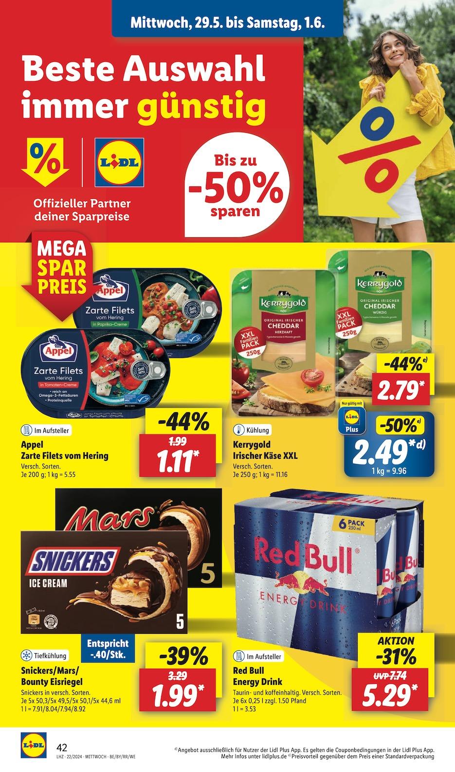 Lidl Aktueller Prospekt ab Montag Seite 52