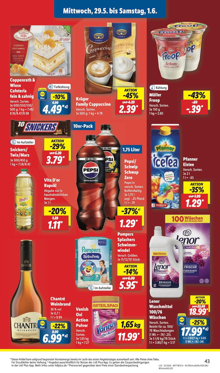 Lidl Aktueller Prospekt ab Montag Seite 53