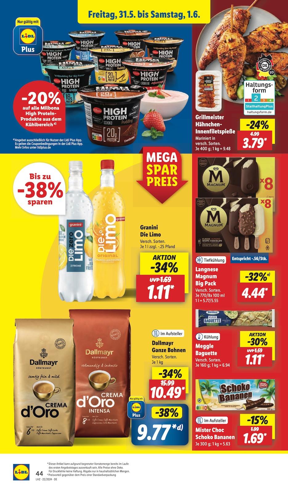 Lidl Aktueller Prospekt ab Montag Seite 54