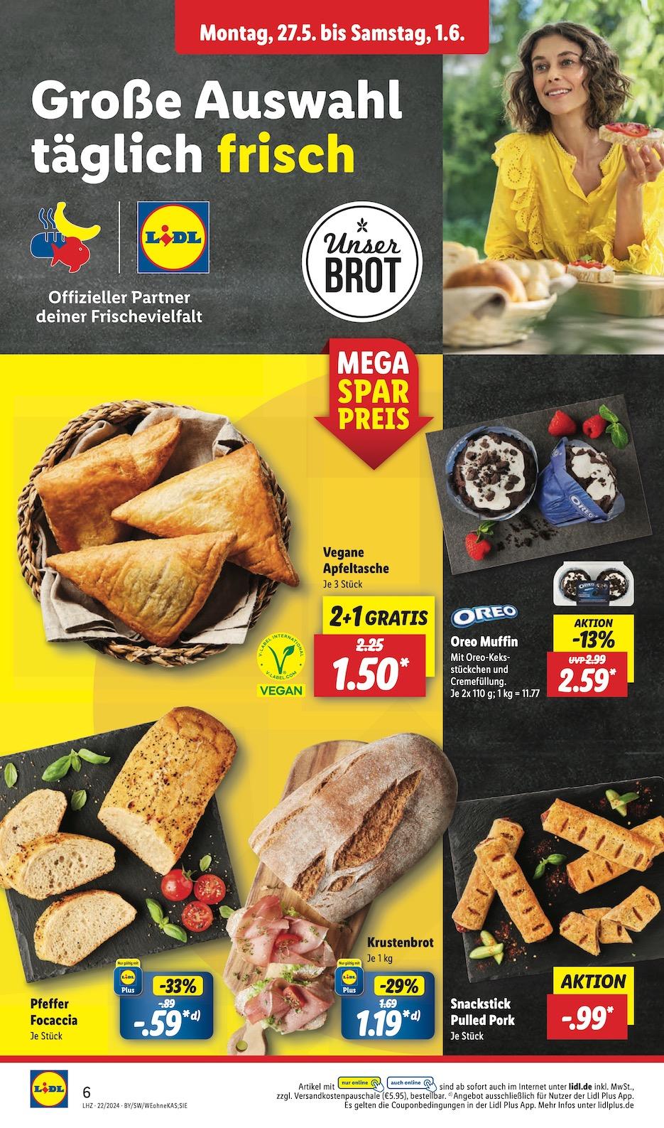 Lidl Aktueller Prospekt ab Montag Seite 6