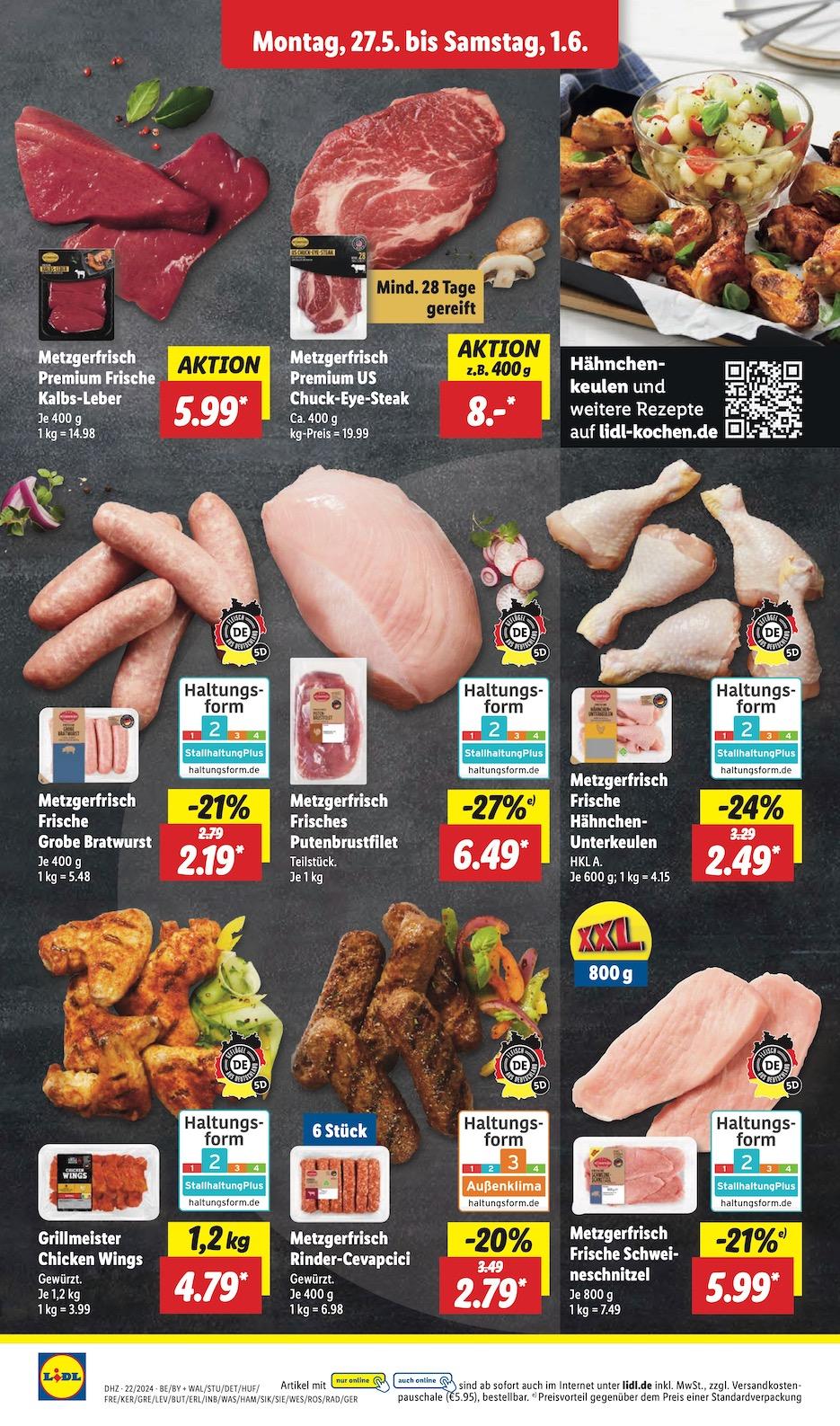 Lidl Aktueller Prospekt ab Montag Seite 8