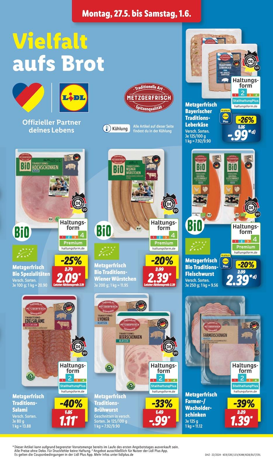 Lidl Aktueller Prospekt ab Montag Seite 9