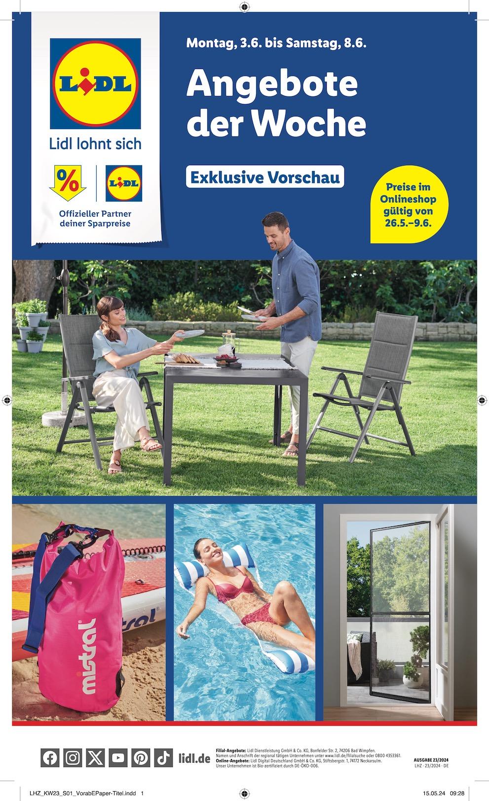 Lidl Exklusive Vorschau Seite 1