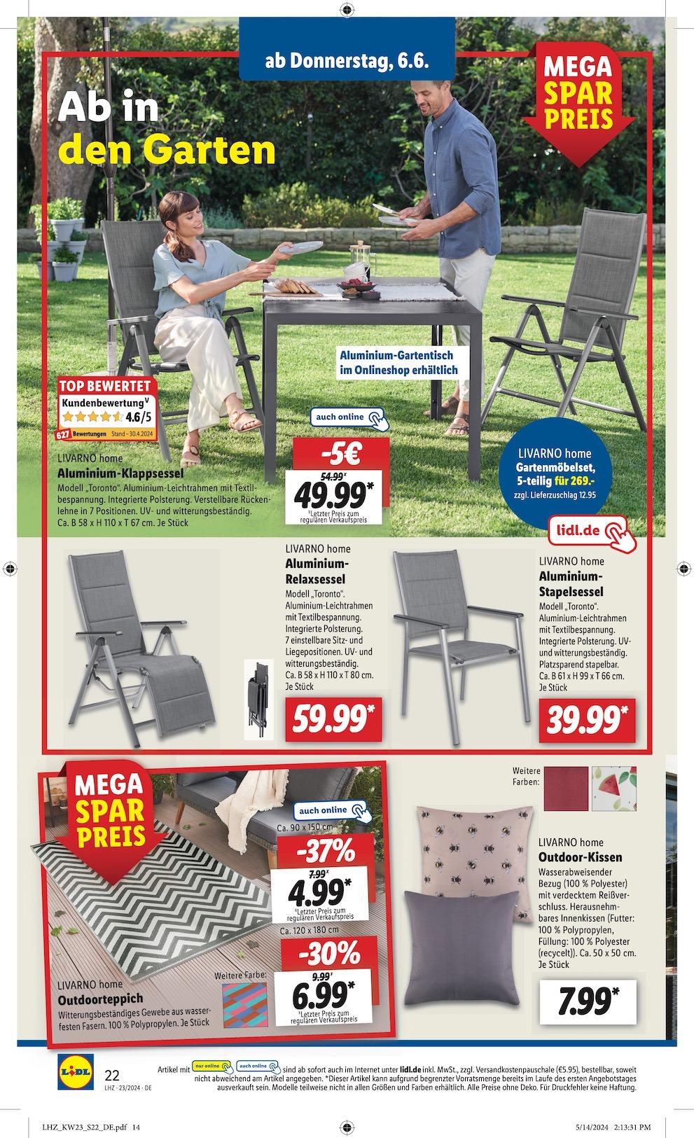 Lidl Exklusive Vorschau Seite 12