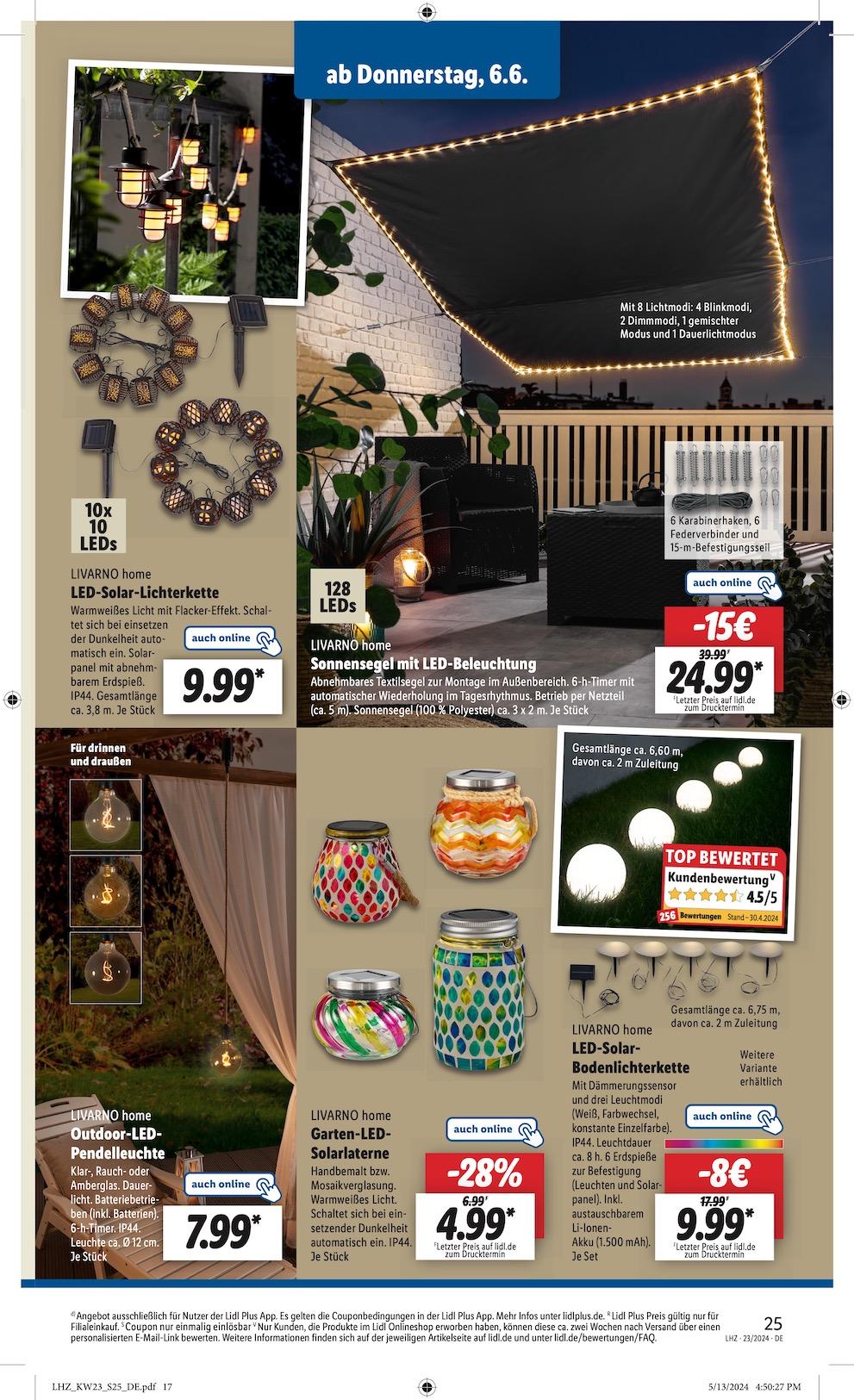 Lidl Exklusive Vorschau Seite 15