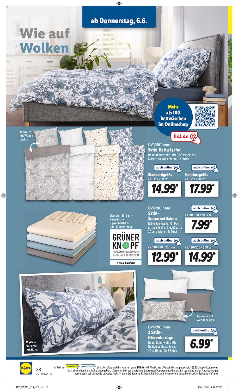 Lidl Exklusive Vorschau Seite 18