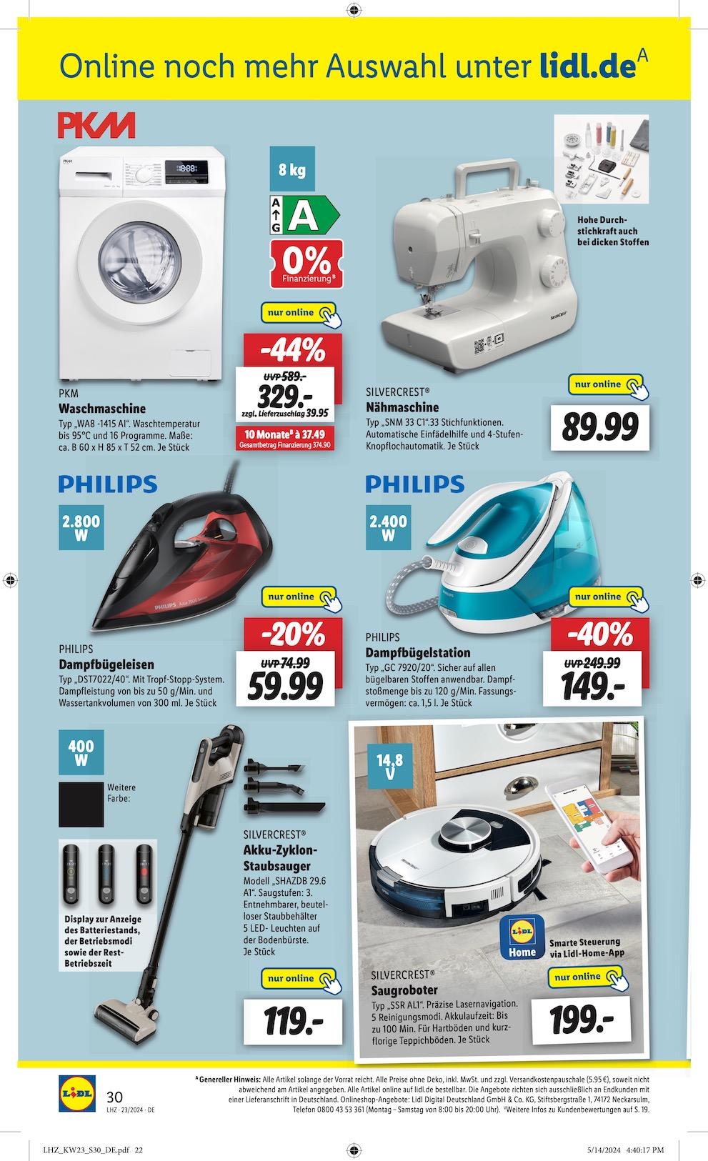 Lidl Exklusive Vorschau Seite 20