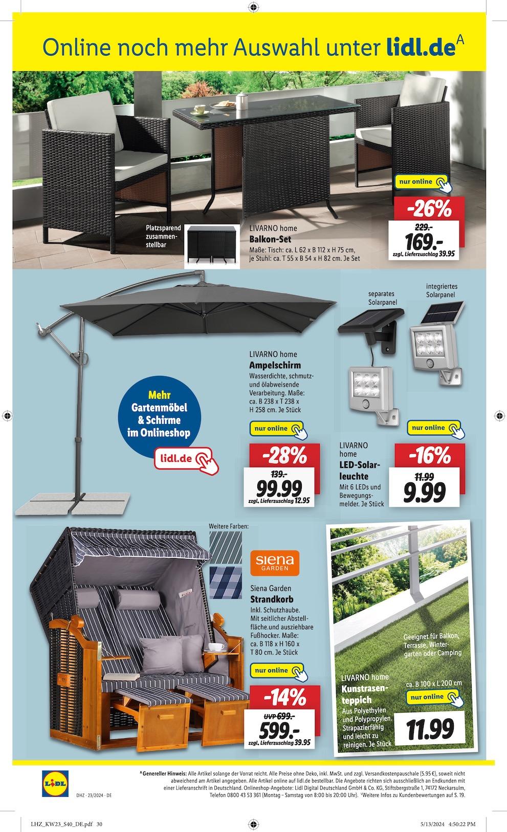 Lidl Exklusive Vorschau Seite 22