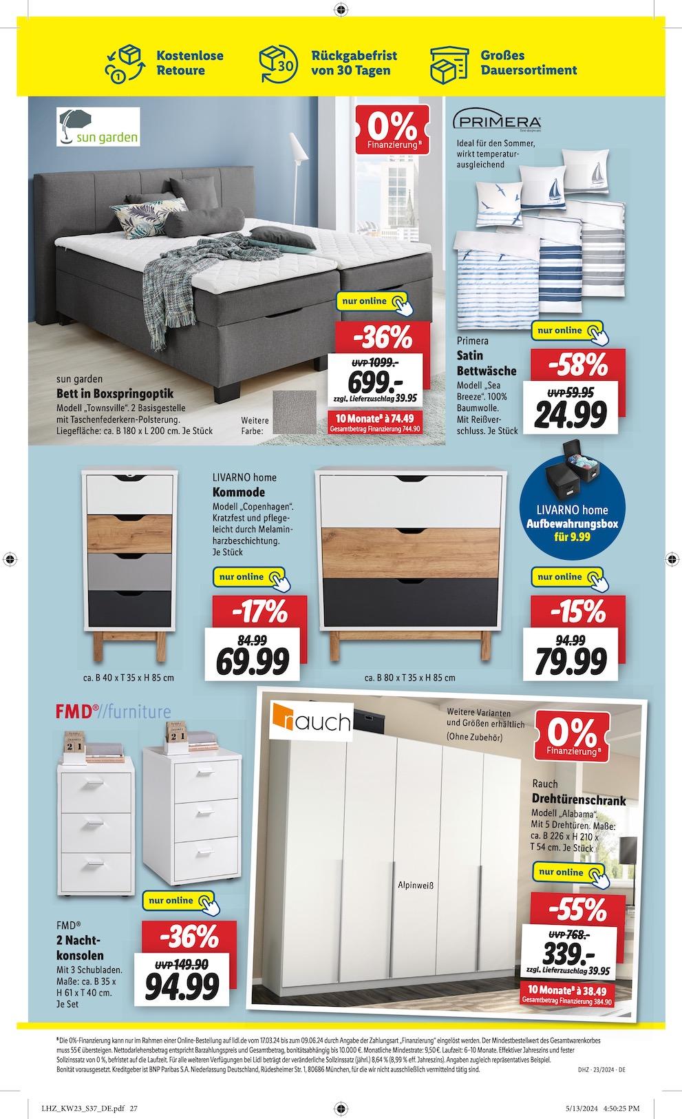 Lidl Exklusive Vorschau Seite 23