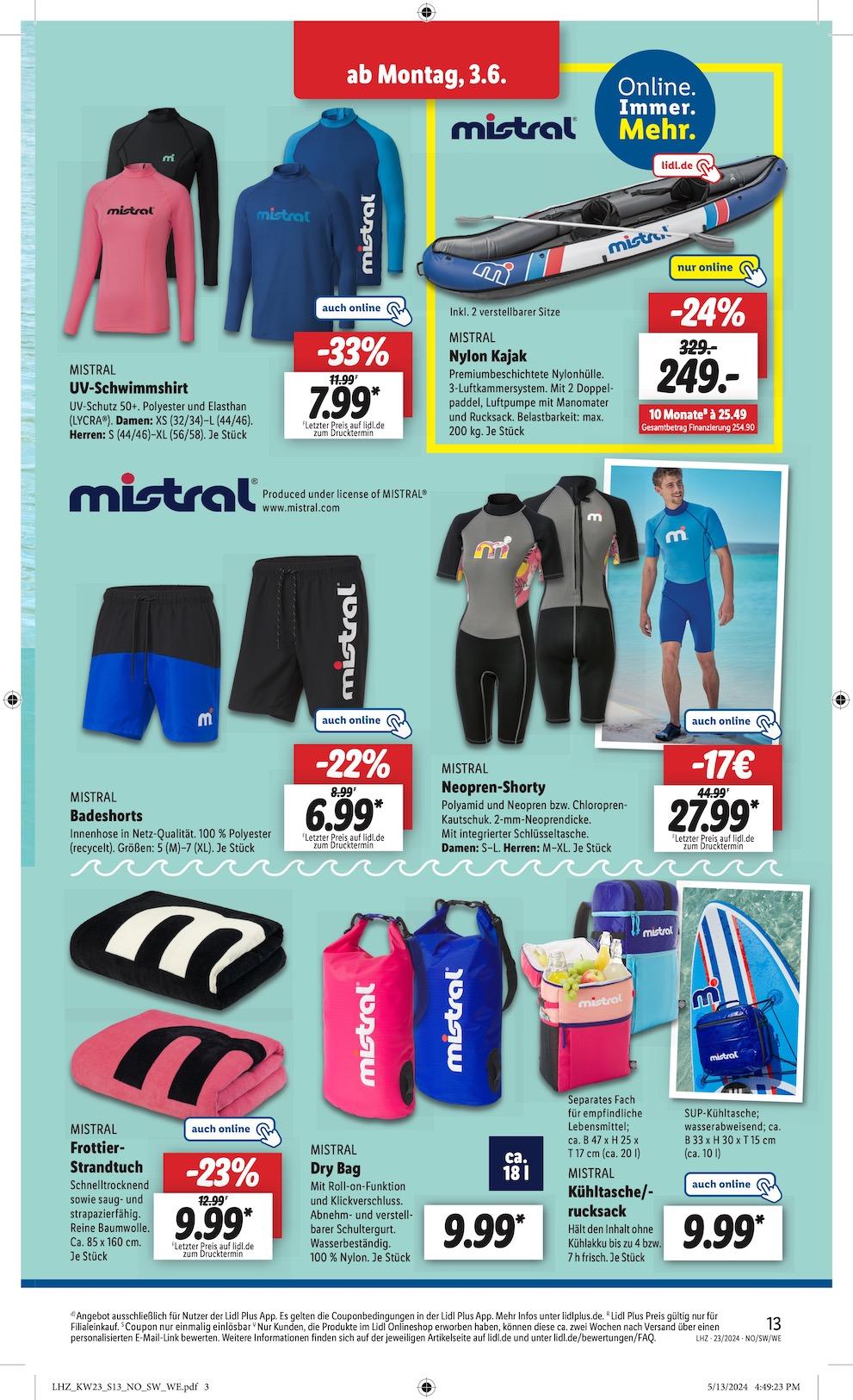 Lidl Exklusive Vorschau Seite 3
